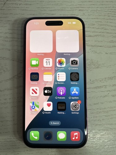 Apple iPhone 16 - 128 GB - Pink (T-Mobile)