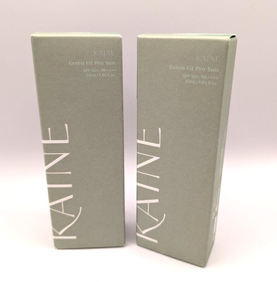 x2 [KAINE] Green Fit Pro Sun LSF 50+ Sonnencreme 55 ml - Doppelpack
