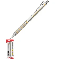 0.9mm Graphite Automatic Drafting Pencil With Eraser Refills 1-Pk