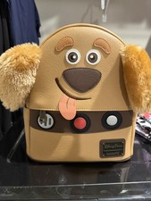 Disney Parks Loungefly Dug Mini Backpack Pixar Up Dog Bag Exclusive NEW