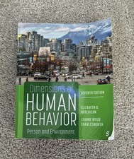 Dimensions of Human Behavior: Person and Envi...