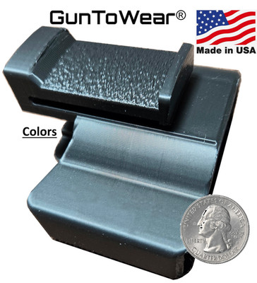Holster for Ruger MAX-9 max9 9mm IWB In Waistband conceal carry. 7 Colors
