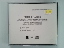 Eddi Reader - Nobody Lives Without Love (CD, 1995) Promo