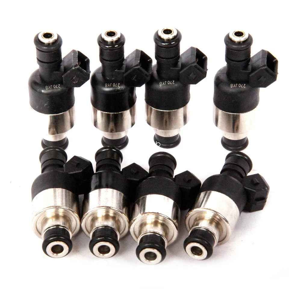 Inyectores de combustible 8 piezas para Chevrolet Camaro Covertte Pontiac Firebird 1989-1992 5,7 Foto 2 de 4