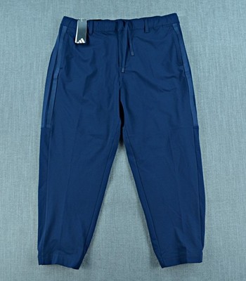 Adidas Jogger Men's XL Blue BTC Beyond The Course Golf Performance Pants NWT