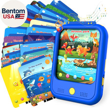 Kids Learning Tablet Educational Learning Pad for Toddlers 2-5 to Learn Alphabet