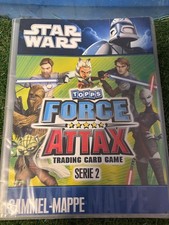 Topps Star Wars Force Attax Clone Wars Serie ...