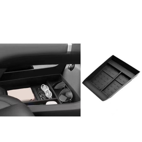 Avoid Clutter with Center Console Cup Holder Tray for Hyundai Santa Fe 2024+ - Picture 23 of 23