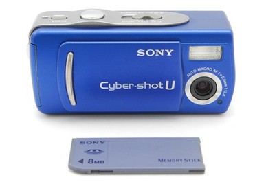 Rare! [NEAR MINT] Sony Cyber-shot DSC-U20 2.0 MP Digital Camera