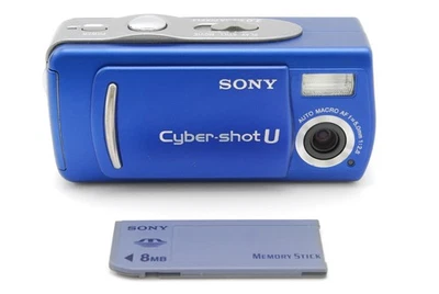 Sony Cybershot U for sale - eBay