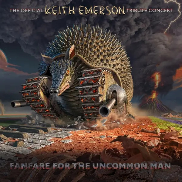 Fanfare For The Uncommon Man: Keith Emerson Tribute Concert | Various | Englisch-image