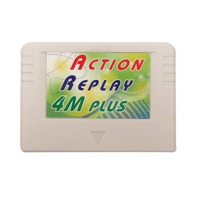 Sega Saturn Action Replay - 4M RAM and Cheat Codes All-in-One Cartridge