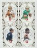NFL-2024 LEAF TRINITY NFL CARR, DREE BREES,  TITTLE,  MANZIEL FOOTBALL ,NF-99