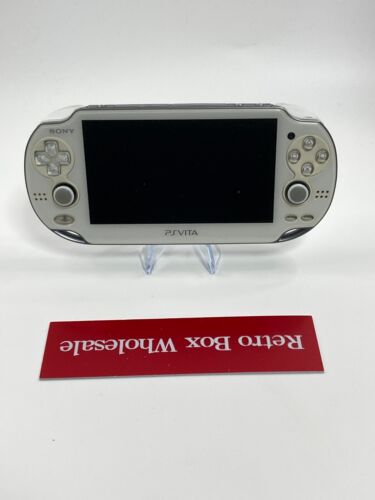 Sony PS Vita 1100 Konsole weiß aus Japan 2026 - Bild 1 von 24