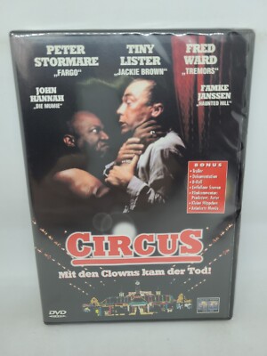 Circus ( Fred Ward, DVD ) NEU