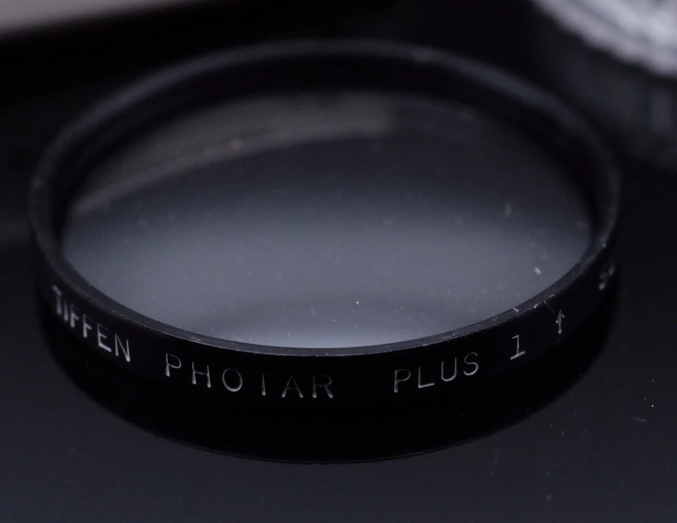 Tiffen Photar Plus 1 +1 Macro Series 6 (VI) Lens Filter Made in USA Close-up - Image 4 of 4