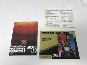 Nobunaga's Ambition - Nintendo Nes - 100% Complete in box CIB - LIKE NEW 