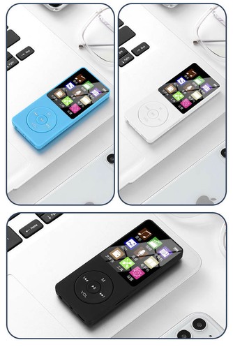 DIGITAL MUSIC PLAYER MP3 MP4 INBUILT E-READER SLIM SCREEN 1.82 MEMORY 32GB - Picture 6 of 30