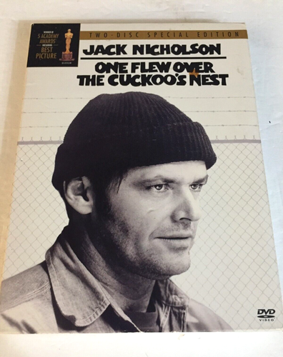 One Flew Over The Cuckoo's Nest DVD 2 Disc Set: Ships Same Day With Tracking