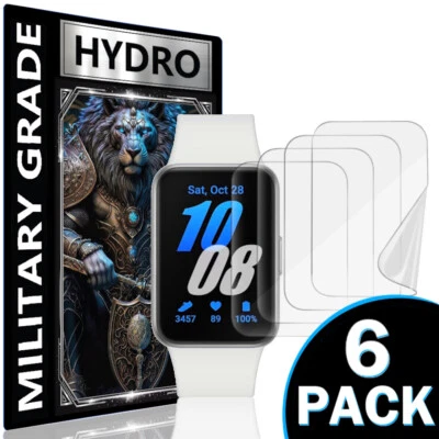 Hydrogel Screen Protector For Samsung Galaxy Fit 3 Watch Matte Film Cover