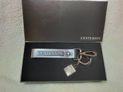 AMEX センチュリオン キーホルダー CENTURION AMEX CENTURION アメックス センチュリオン キーホルダー - メルカリ