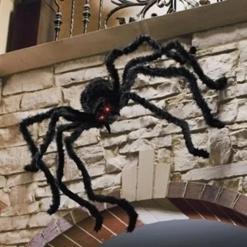 11,8" -78,7" LED gefälschte Spinne Halloween Dekor Spukhaus Requisite riesige Party Zum Selbermachen - Bild 26 von 26