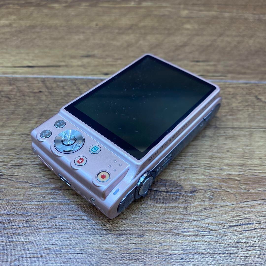 96 CASIO EXILIM EX-Z300 ピンク CASIO EXILIM EX-Z300 Compact Digital Camera Pink Used | eBay