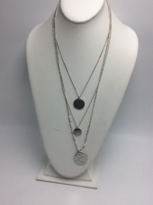 $35 Lucky Brand silver tone coin necklace s13 $35 Lucky Brand silver tone coin necklace s13