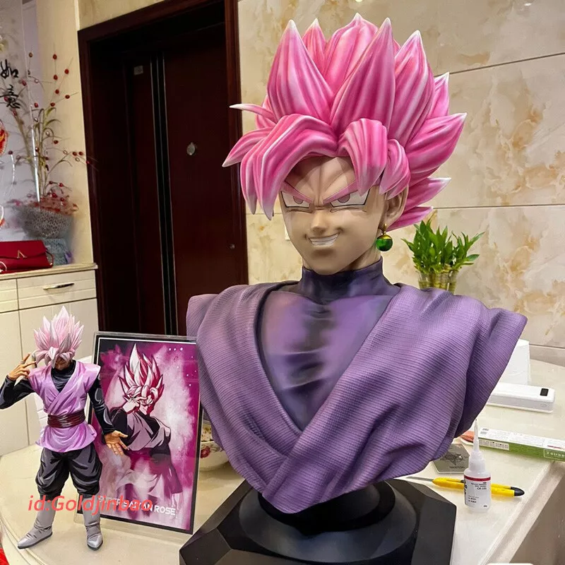 Dragon Ball Super Goku Black Pink Cosplay Wig