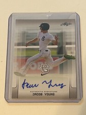 2017 Leaf Perfect Game National Showcase Baseball Cards 18