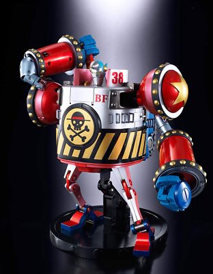 Tamashii Nations Chogokin Action Figure One Piece General Franky