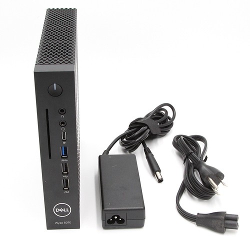 Dell Wyse 5070 Pentium J5005 1.5Ghz 4GB 16GB Wifi ThinClient Thin OS 9.5 - Kit - Picture 2 of 4