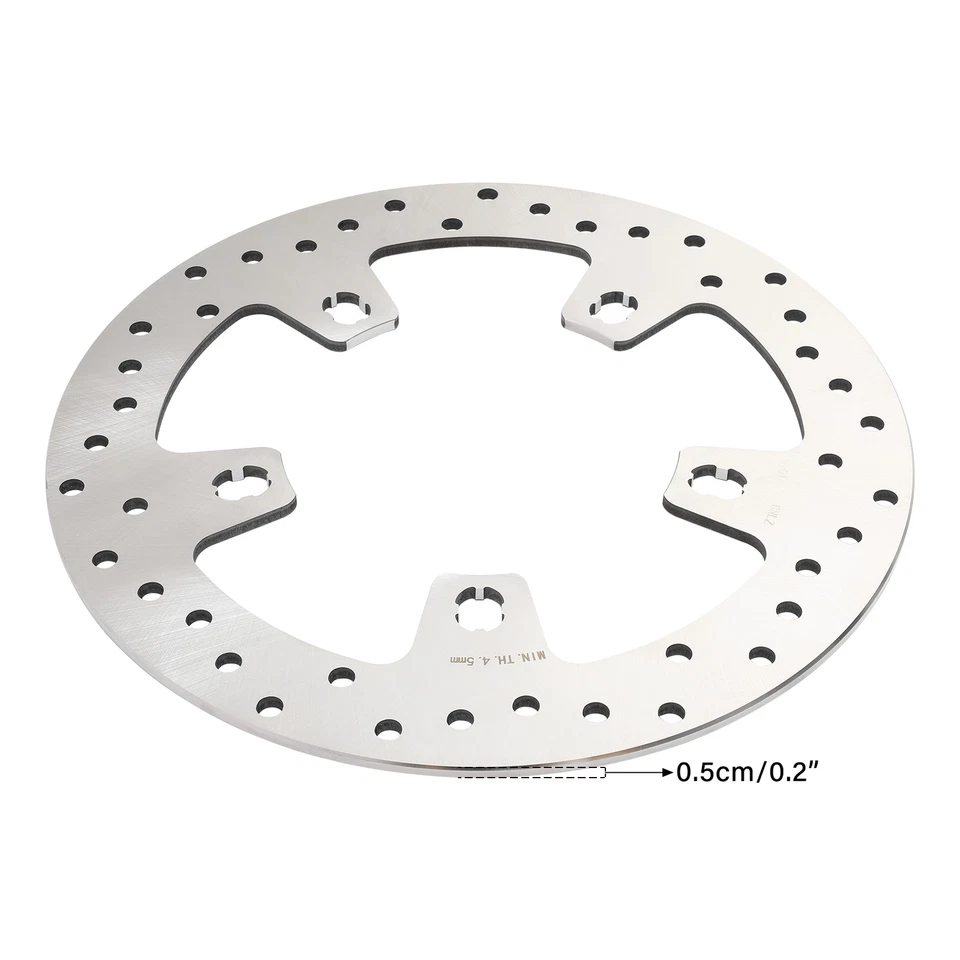2x 11.8" Front Left Right Brake Rotors Fit For Harley Electra Street Glide 14-25 - Image 3 of 4