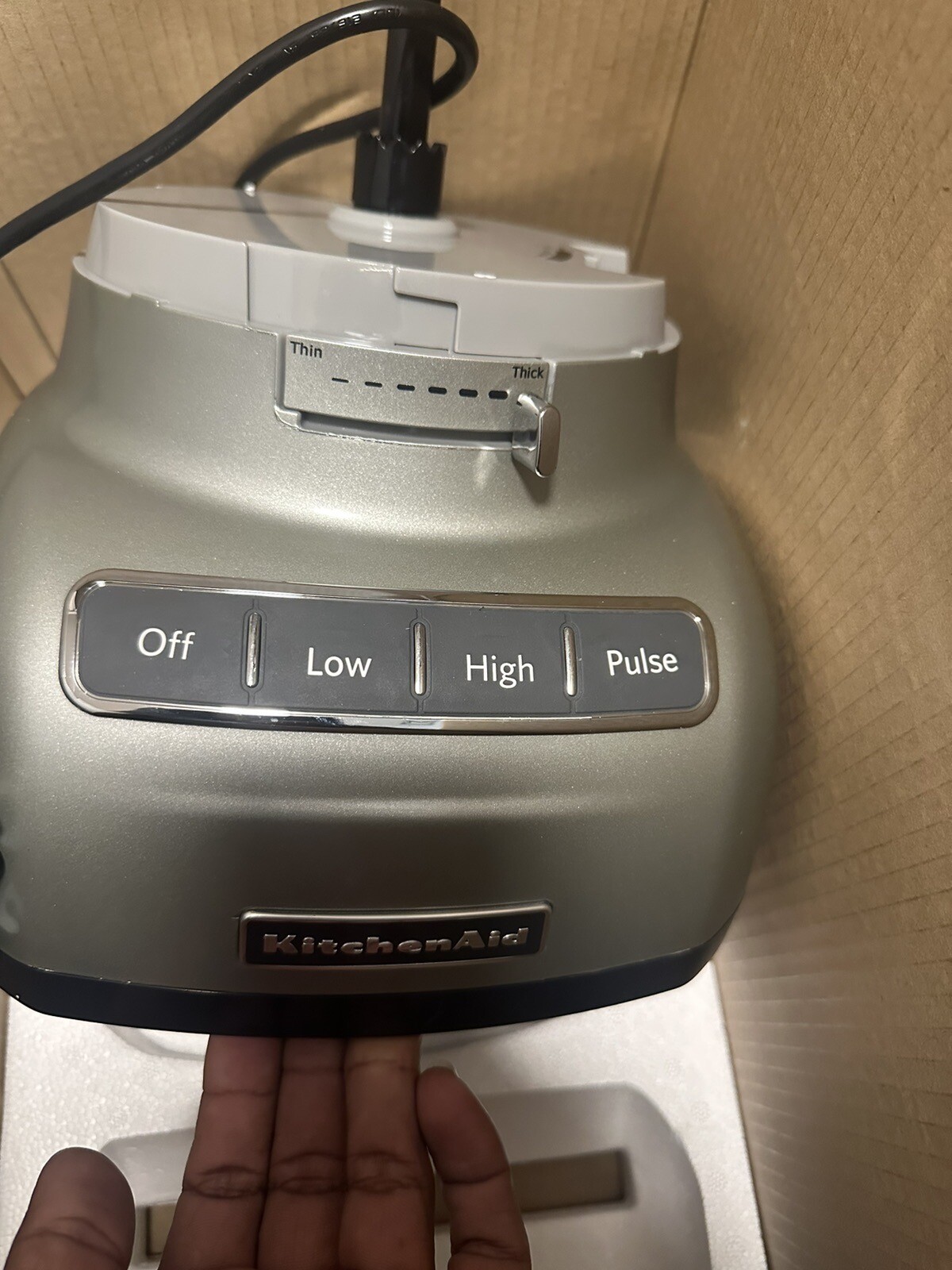 KitchenAid KFP1355 13cup Food Processor with Dicer Slicer & Blades eBay