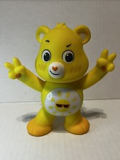 Basic Fun TCFC Care Bear Funshine 5" Poseable Talking Interactive Toy Lights Up