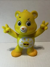 Basic Fun TCFC Care Bear Funshine 5" Poseable Talking Interactive Toy Lights Up