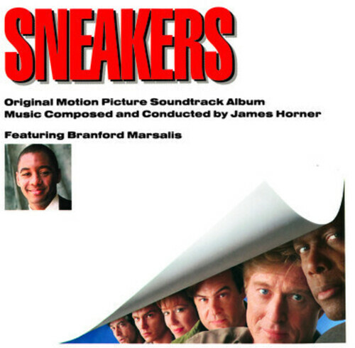 James Horner - Sneakers (Оригинальный саундтрек) [Новый компакт-диск] Alliance MOD