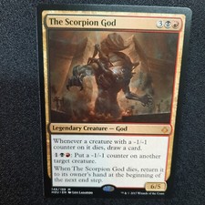The Scorpion God #146 Prices | Magic Hour of Devastation | Magic Cards