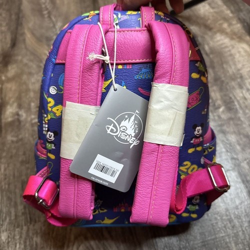 Loungefly Mickey Mouse and Friends Mini Backpack – Walt Disney World 2024 - Picture 4 of 5