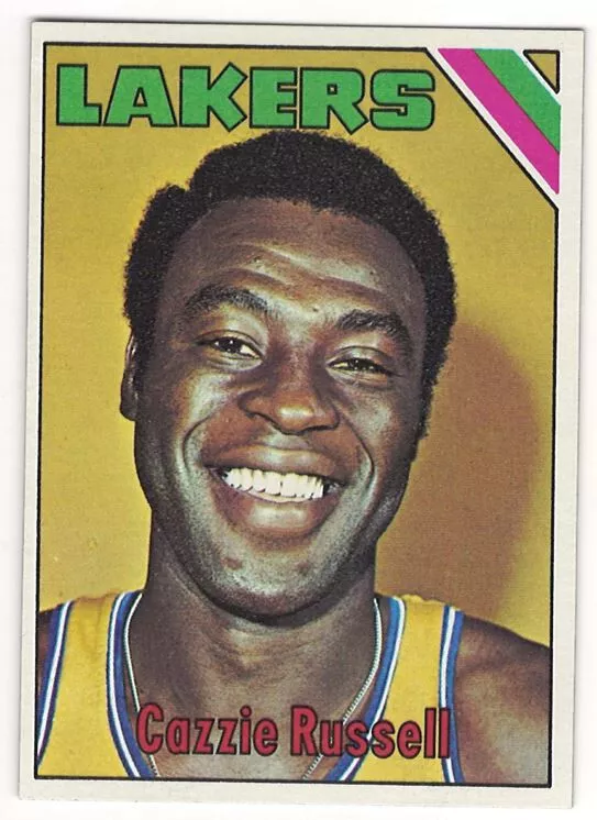 Cazzie Russell trading card