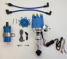 Small Cap Cadillac 390 365 331 1955-1962 Blue Hei Distributor Blue 45k Coil