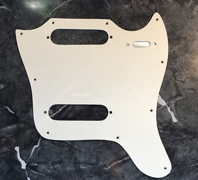 Parchment Pickguard For 1965-1966 SG Style Gibson Melody Maker D Made In USA