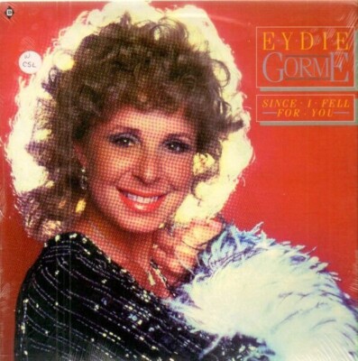 LP Eydie Gorme Since I Fell For You STILL SEALED NEW OVP Applause Records