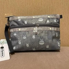 Lesportsac Totoro Cosmetic Clutch NWT
