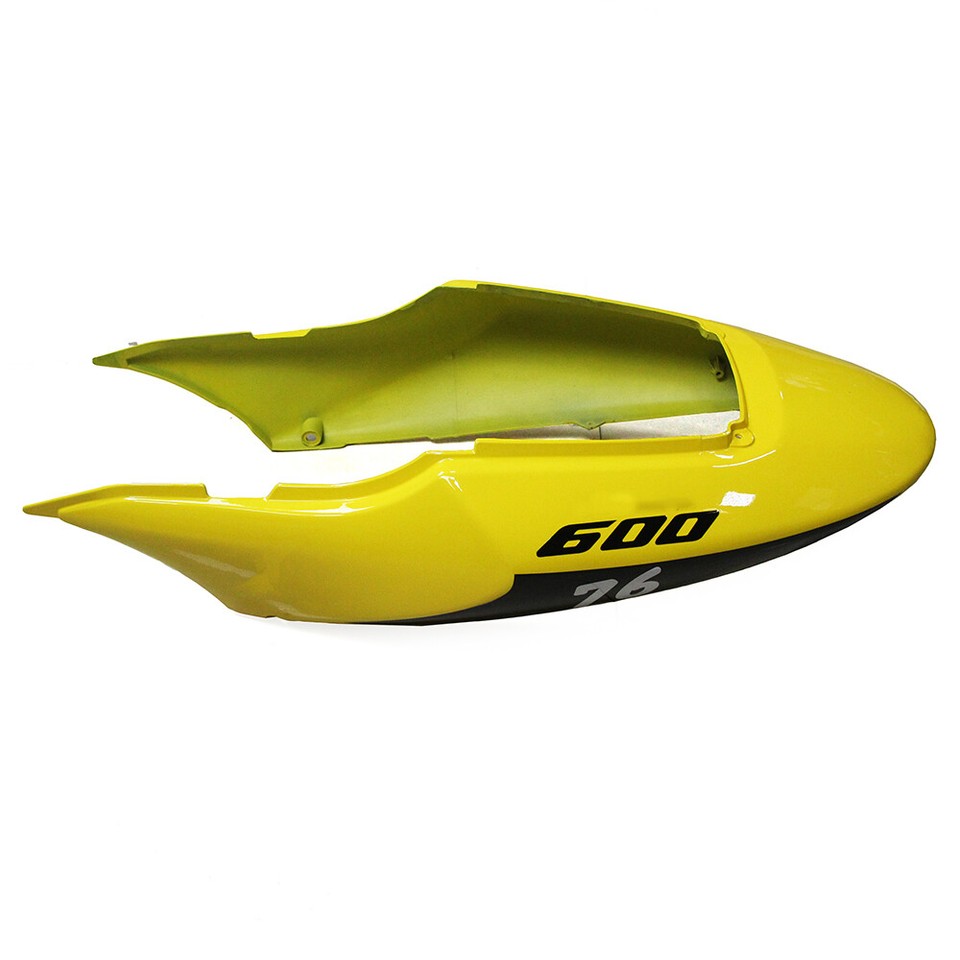Fairings For Honda CBR600 F4 (1999-2000) Yellow flame main image 0