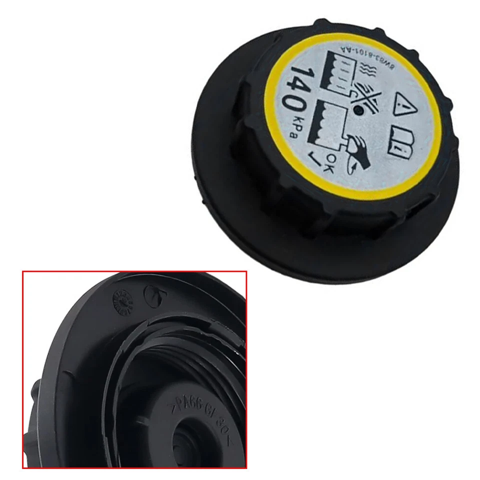 Expansion Tank Engine Coolant Tank Cover 8W83-8101-AA For Jaguar F Pace X761 - Image 2 of 4