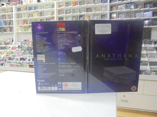 Anathema 3CD + DVD Europa Fine Days 1999-2004 2015 - Foto 1 di 1
