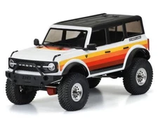 Pro-Line 2021 Ford Bronco 12.3" Crawler Body (Clear) [PRO3570-00]