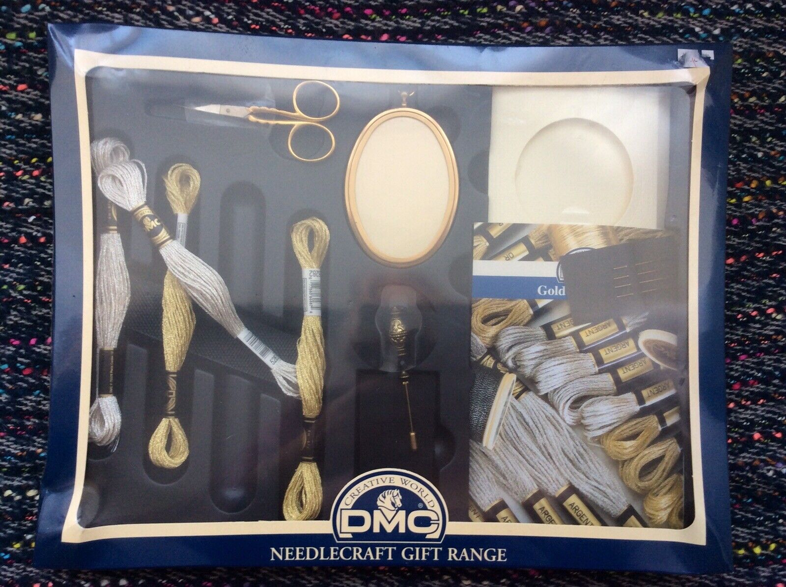 Spasm price DMC Needlcraft Gold Collection - Sealed Surprise price Set Gift