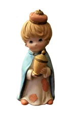 Homeco Nativity 5609 Replacement Wiseman Porcelain Figurine Christmas